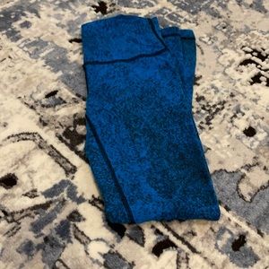 Lululemon Wunder Under High Rise Size 4